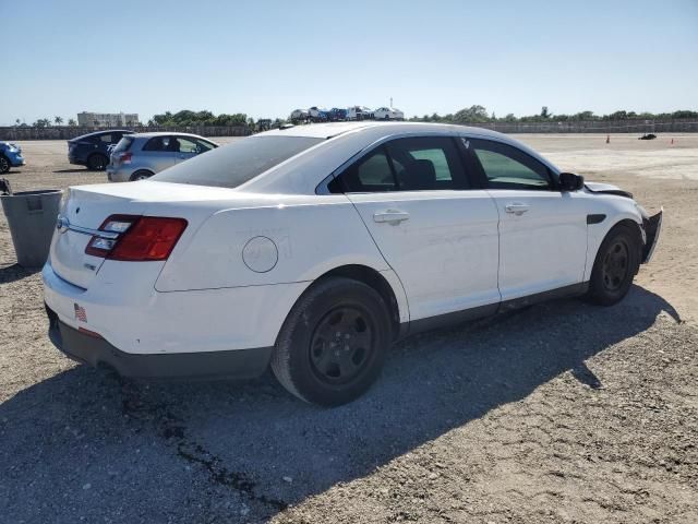 2016 Ford Taurus Police Interceptor