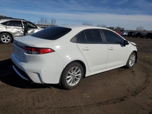 2020 Toyota Corolla LE