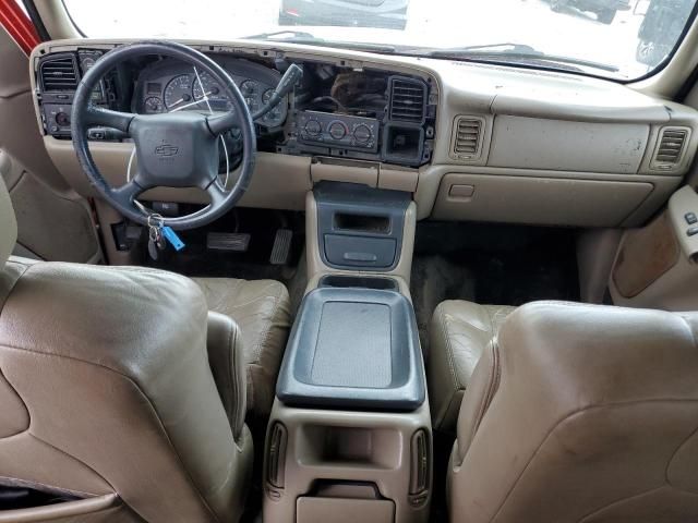 2002 Chevrolet Avalanche K2500