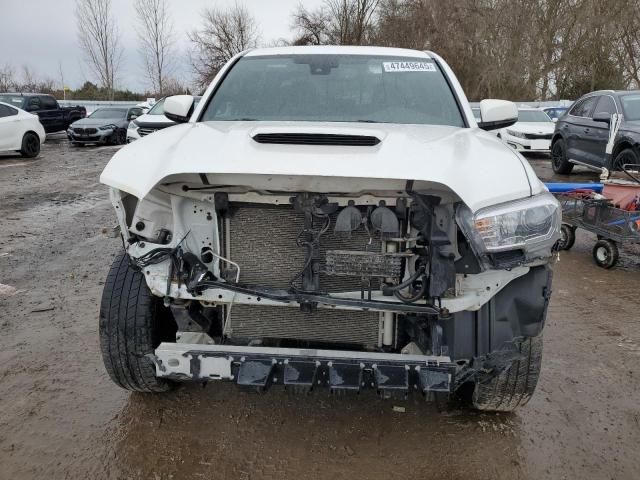 2018 Toyota Tacoma Double Cab