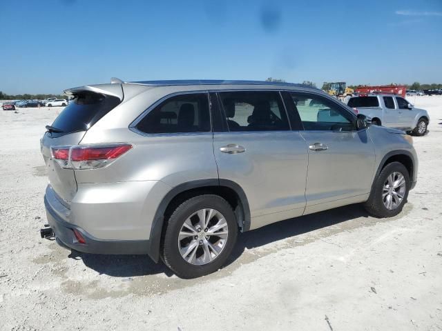 2015 Toyota Highlander XLE