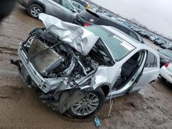 Salvage cars for sale at Elgin, IL auction: 2017 Cadillac XT5 Luxury