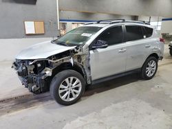 Salvage cars for sale at Sandston, VA auction: 2015 Toyota Rav4 Limited