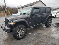 Salvage cars for sale at York Haven, PA auction: 2020 Jeep Wrangler Unlimited Rubicon