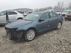 2012 Ford Fusion Hybrid en venta en Wayland, MI