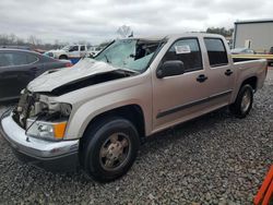 Salvage cars for sale at Hueytown, AL auction: 2008 Chevrolet Colorado LT