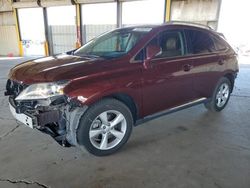 Salvage cars for sale at auction: 2013 Lexus RX 350