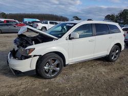 Dodge salvage cars for sale: 2016 Dodge Journey Crossroad