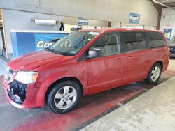 Salvage cars for sale at Angola, NY auction: 2013 Dodge Grand Caravan SE