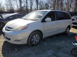 Vehiculos salvage en venta de Copart Waldorf, MD: 2006 Toyota Sienna XLE