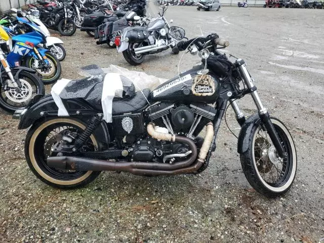 2014 Harley-Davidson Fxdb Dyna Street BOB