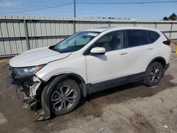 Salvage cars for sale at Montgomery, AL auction: 2021 Honda CR-V EXL