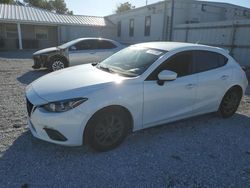 Salvage cars for sale at Prairie Grove, AR auction: 2016 Mazda 3 Sport