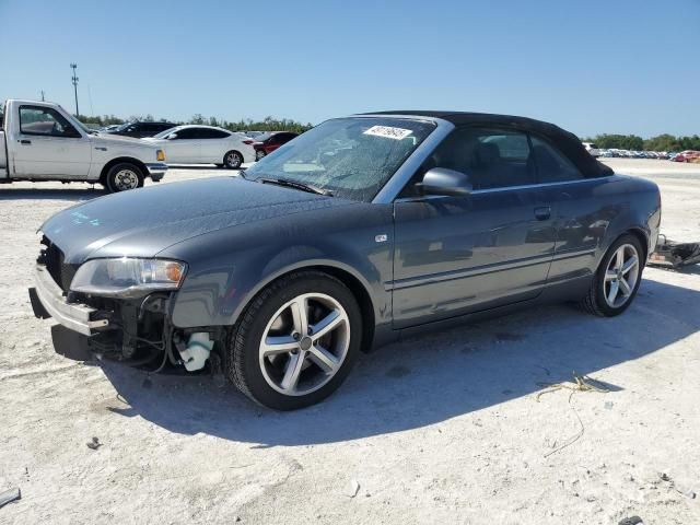 2008 Audi A4 3.2 Cabriolet Quattro