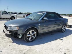 2008 Audi A4 3.2 Cabriolet Quattro en venta en Arcadia, FL