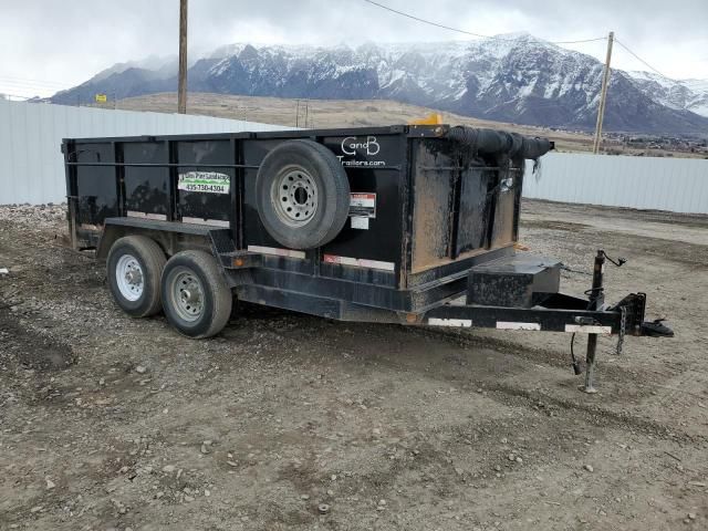 2015 Cbqt 2015 C & B Dump Trailer