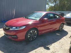 2016 Honda Accord EXL en venta en Midway, FL