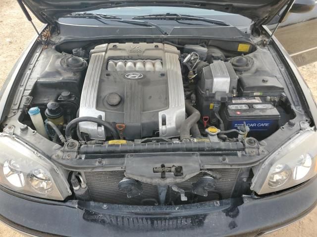 2002 Hyundai XG 350