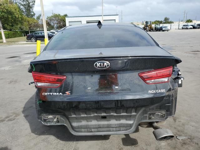 2018 KIA Optima LX