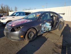 Salvage cars for sale at Portland, OR auction: 2014 Chevrolet Cruze LS