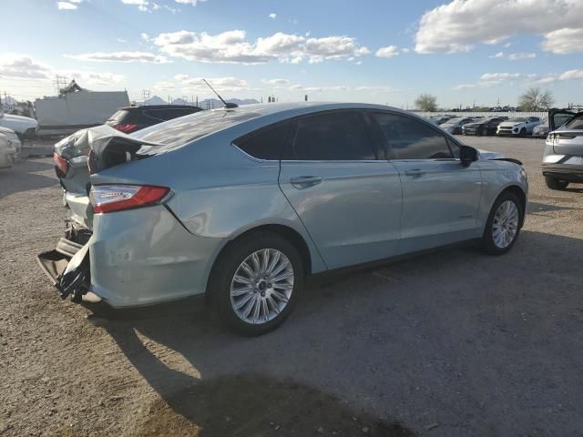 2014 Ford Fusion S Hybrid