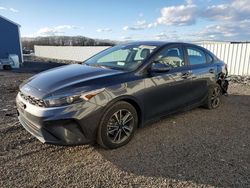 Salvage cars for sale at Assonet, MA auction: 2023 KIA Forte LX