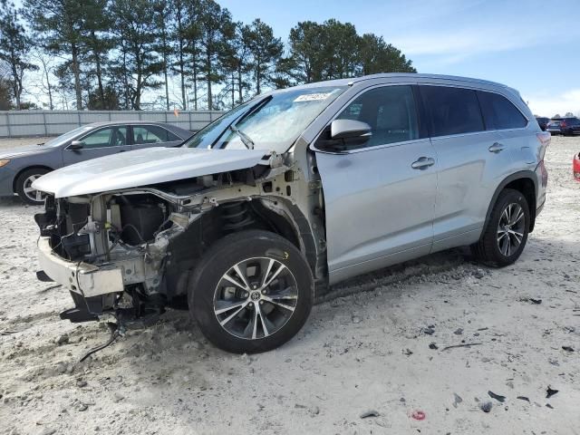 2016 Toyota Highlander XLE