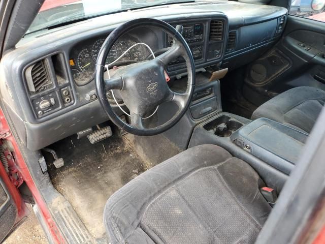 2001 Chevrolet Silverado C1500