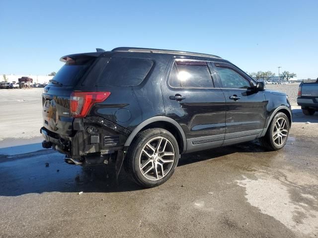 2017 Ford Explorer Sport