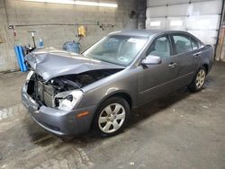 Salvage cars for sale at Angola, NY auction: 2008 KIA Optima LX