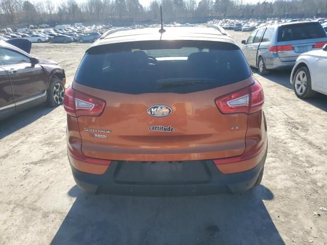 2011 KIA Sportage EX