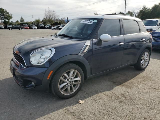 2012 Mini Cooper S Countryman