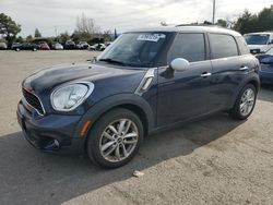 Salvage cars for sale at San Martin, CA auction: 2012 Mini Cooper S Countryman