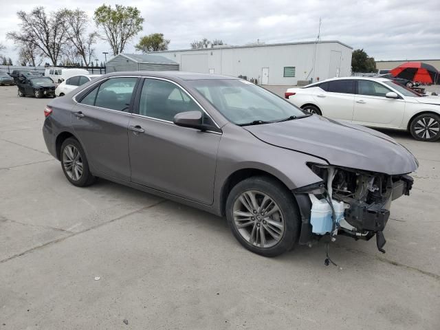 2017 Toyota Camry LE