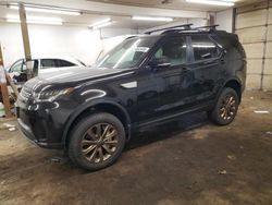 Land Rover salvage cars for sale: 2017 Land Rover Discovery HSE