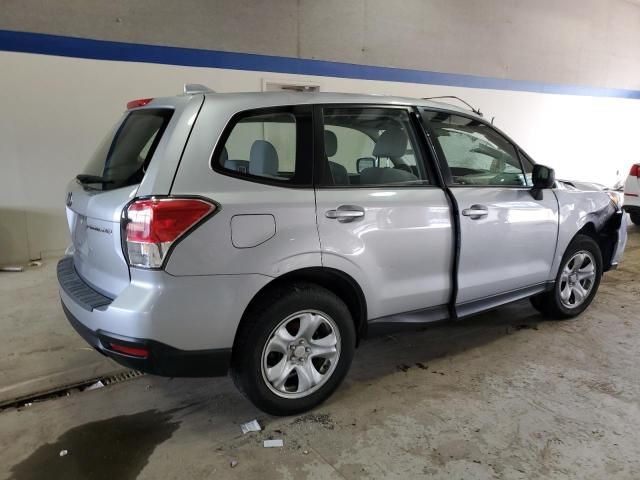 2018 Subaru Forester 2.5I