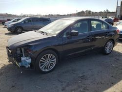 Salvage cars for sale at Fredericksburg, VA auction: 2015 Subaru Impreza Premium Plus