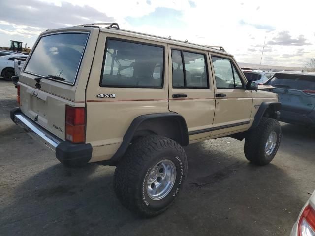 1989 Jeep Cherokee Pioneer