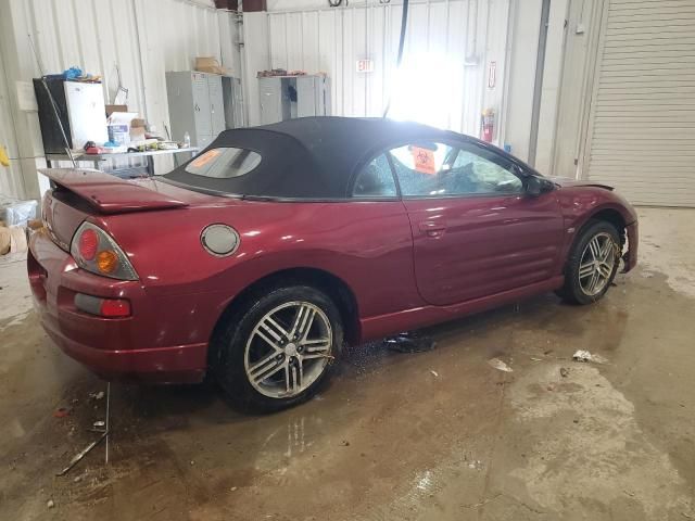 2003 Mitsubishi Eclipse Spyder GTS