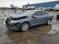 2012 Lincoln MKZ Hybrid en venta en Woodhaven, MI