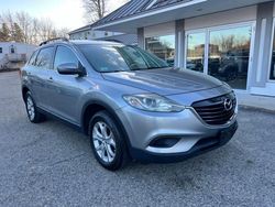 Salvage cars for sale at North Billerica, MA auction: 2014 Mazda CX-9 Sport