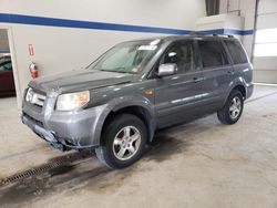 Honda salvage cars for sale: 2007 Honda Pilot EXL