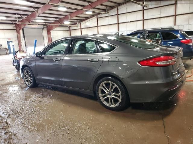 2019 Ford Fusion SEL