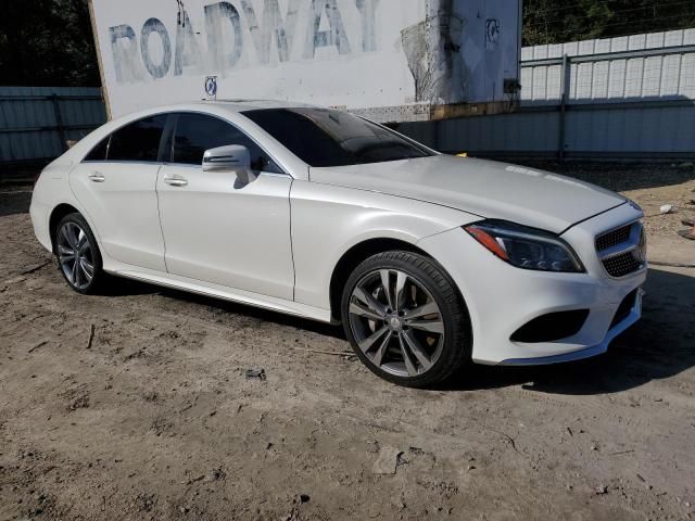 2016 Mercedes-Benz CLS 550