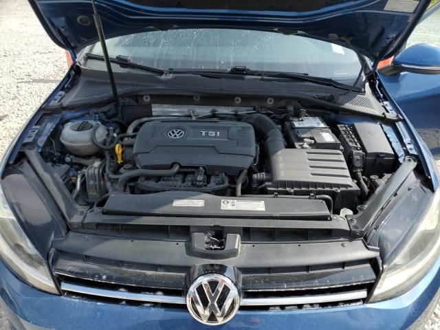 2017 Volkswagen Golf Sportwagen S