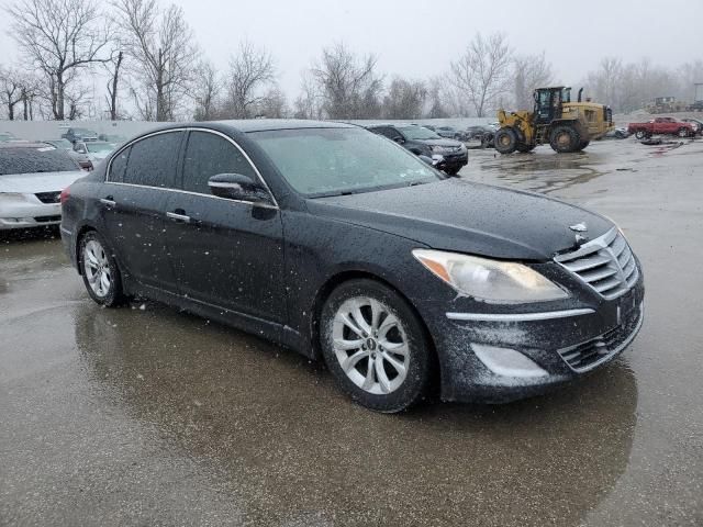 2012 Hyundai Genesis 3.8L