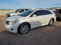 Salvage cars for sale at Phoenix, AZ auction: 2015 Toyota Venza LE