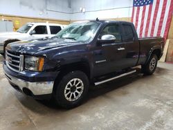 Salvage cars for sale from Copart Kincheloe, MI: 2013 GMC Sierra K1500 SLE