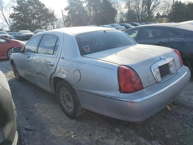 1999 Lincoln Town Car Cartier