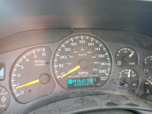 2000 Chevrolet Silverado K2500